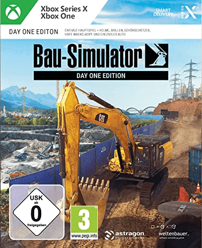 Construction Simulator screenshot 2 for Xbox Series X